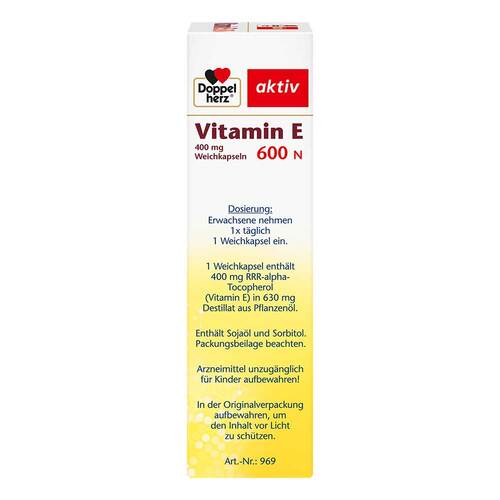 Doppelherz aktiv Vitamin E 600 N Weichkapseln - 4