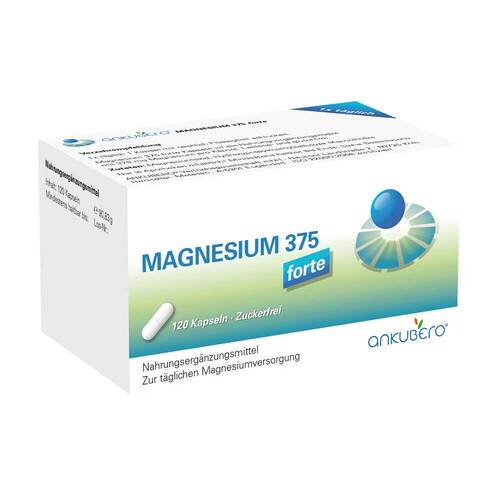 Magnesium 375 forte Kapseln - 1