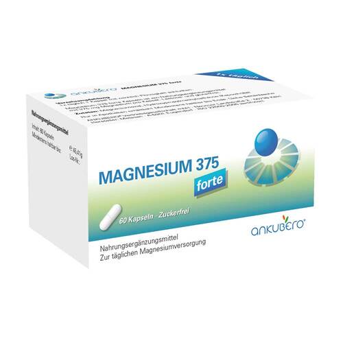 Magnesium 375 forte Kapseln - 1