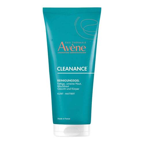 Avene Cleanance Reinigungsgel + Monolaurin - 1