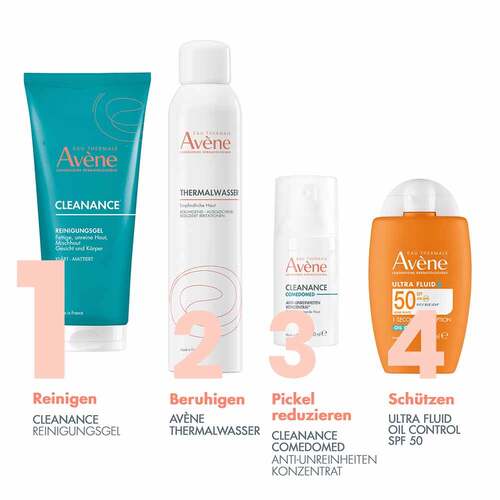 Avene Cleanance Reinigungsgel + Monolaurin - 6