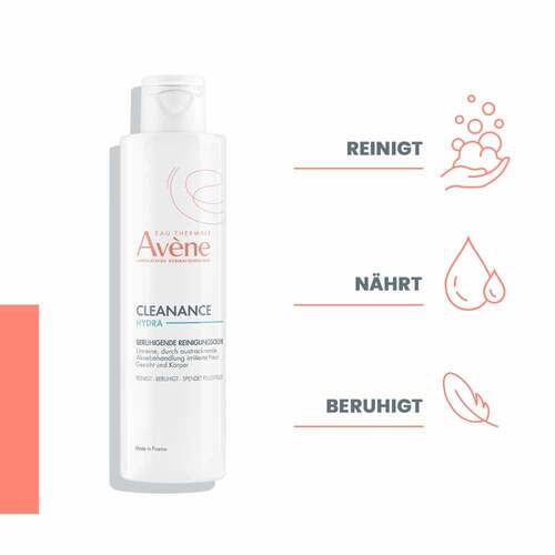 Avene Cleanance Hydra beruhig.Reinigungscreme - 2