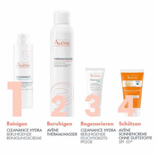 Avene Cleanance Hydra beruhig.Reinigungscreme - 6