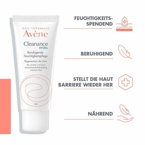 Avene Cleanance Hydra beruhig.Feuchtigkeitspflege - 2