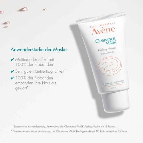 AVENE Cleanance MASK Peeling Maske - 3