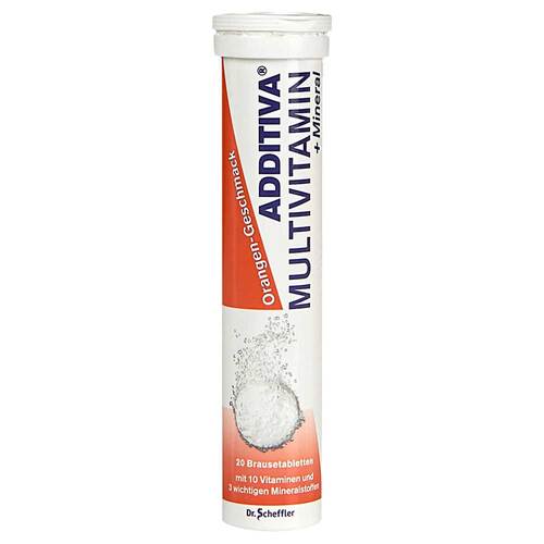 Additiva Multivitamin + Mineral Orange R Brausetabletten  - 2