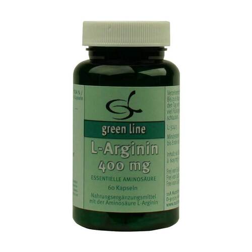 L-Arginin 400 mg Kapseln - 1