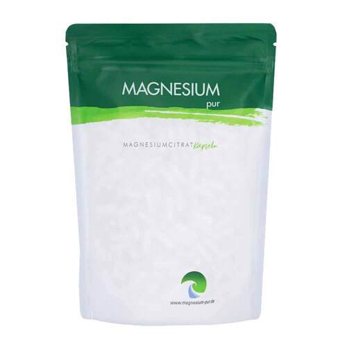 Magnesium Pur 500 Kapseln - 1