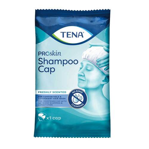Tena Shampoo Cap - 1
