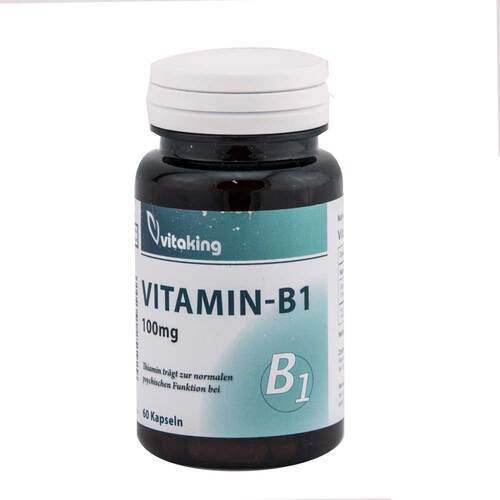 Vitamin B1 100 mg Kapseln - 1