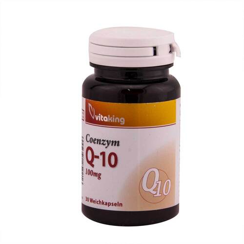 Coenzym Q10 100 mg Kapseln - 1