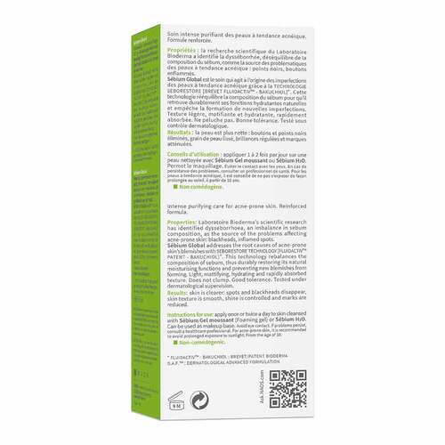 BIODERMA Sebium Global Creme - 4