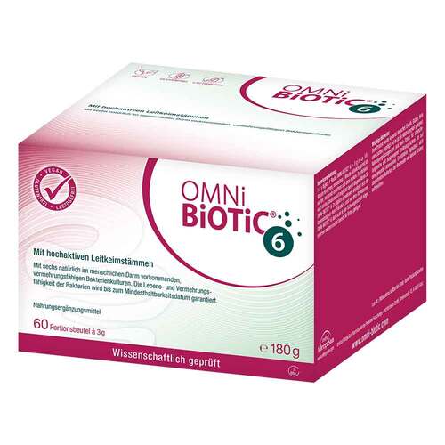 Omni Biotic 6 Pulver Beutel - 1