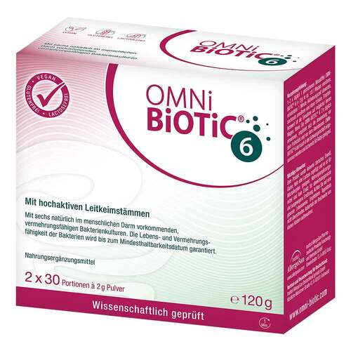Omni Biotic 6 Pulver Doppelpackung - 1