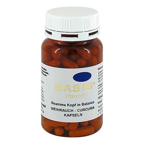 Weihrauch Curcuma Kapseln - 1