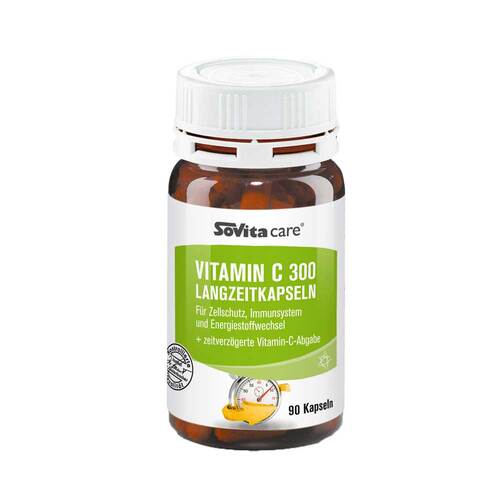 Sovita Care Vitamin C 300 Langzeitkapseln - 1