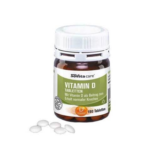 SOVITA CARE Vitamin D Tabletten - 1