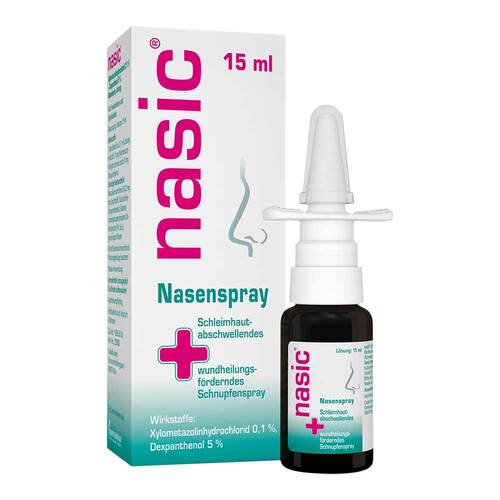 Nasic Nasenspray - 1