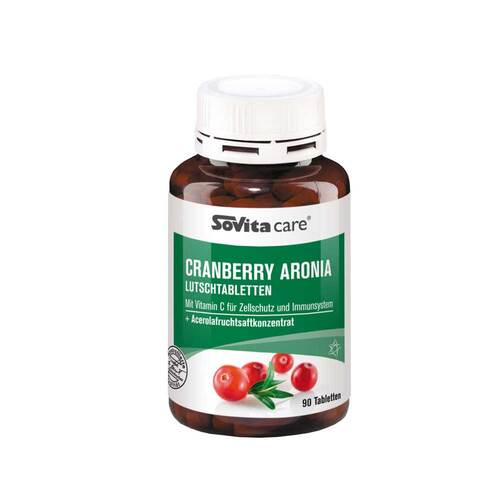 SOVITA CARE Cranberry Aronia Lutschtabletten - 1