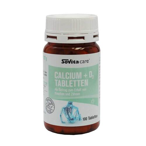 Sovita Care Calcium + D3 Tabletten - 1