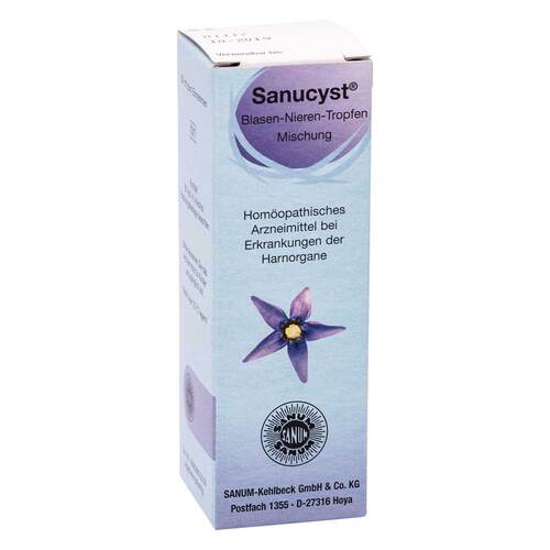 SANUCYST Blasen-Nieren-Tropfen - 1