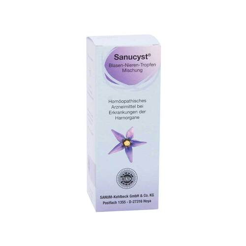 SANUCYST Blasen-Nieren-Tropfen - 1