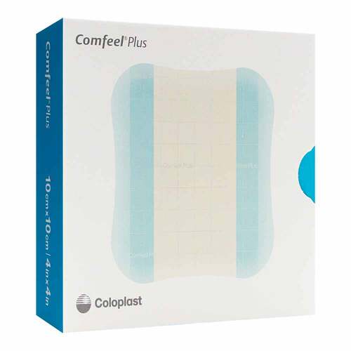 Comfeel Plus flexibler Wundverband 10x10 cm 3110 - 1