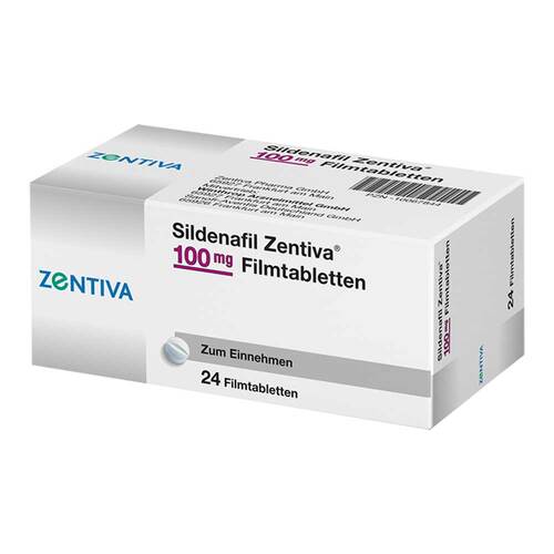 Sildenafil Zentiva 100 mg Filmtabletten - 1
