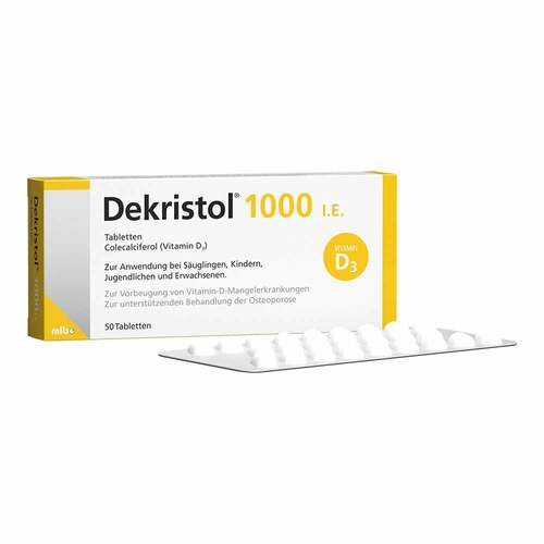 Dekristol 1.000 I.E. Tabletten - 2