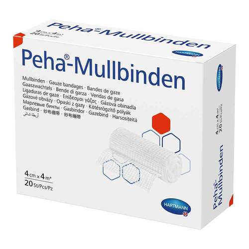 Peha-Mullbinde 4 cmx4 m - 1