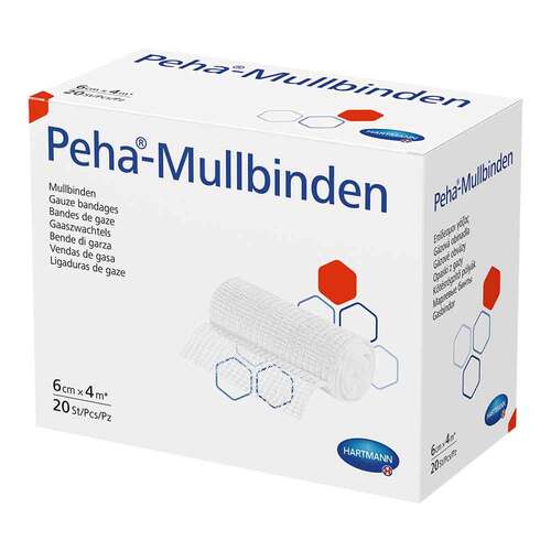 Peha-Mullbinde 6 cmx4 m - 1