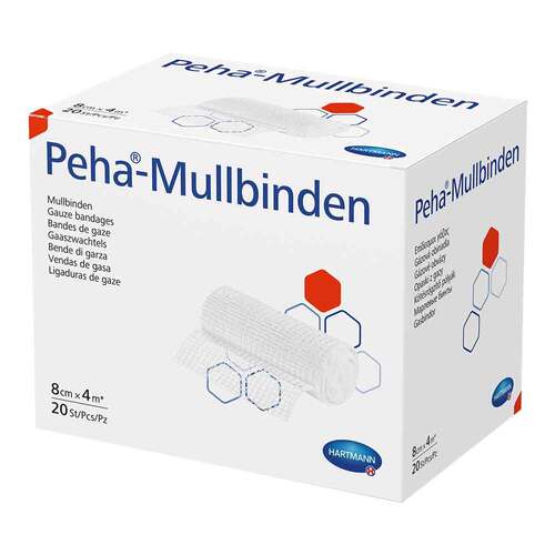 Peha-Mullbinde 8 cmx4 m - 1