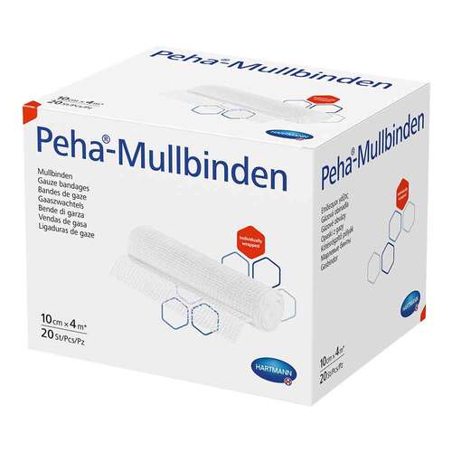 Peha-Mullbinde 10 cmx4 m - 1