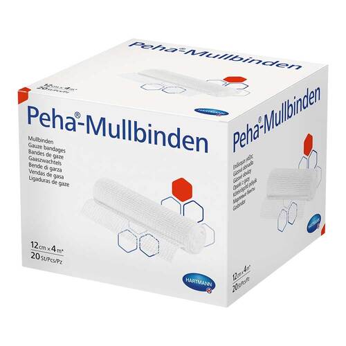 Peha-Mullbinde 12 cmx4 m - 1