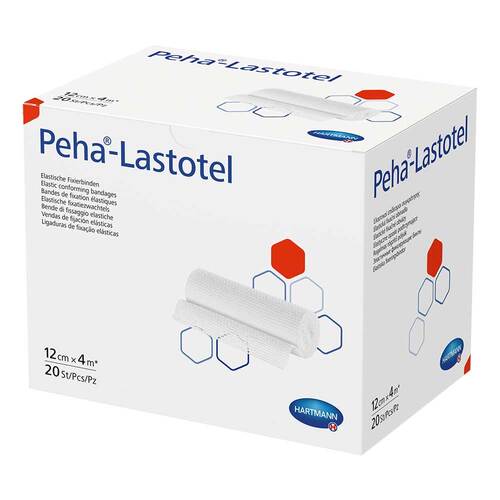 Peha-Lastotel Fixierbinde 12 cmx4 m - 1