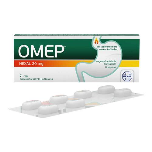 Omep Hexal 20 mg magensaftresistente Hartkapseln - 2