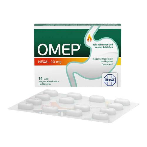 Omep Hexal 20 mg magensaftresistente Hartkapseln - 2