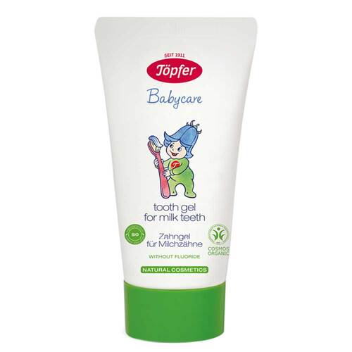 T&Ouml;PFER Babycare Zahngel - 1