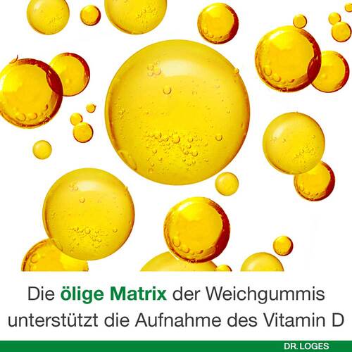 Vitamin D-Loges 5.600 I.E. Wochendepot Kautabletten  - 5