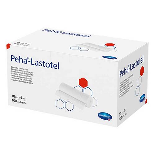 Peha-Lastotel Fixierbinde 10 cmx4 m - 1
