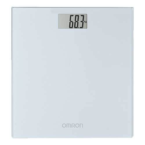 Omron HN-289 digitale Personenwaage silbergrau - 1