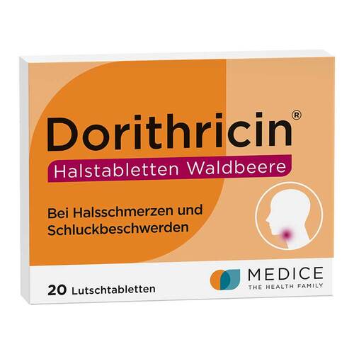 Dorithricin Halstabletten Waldbeere - 1