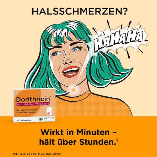 Dorithricin Halstabletten Waldbeere - 2