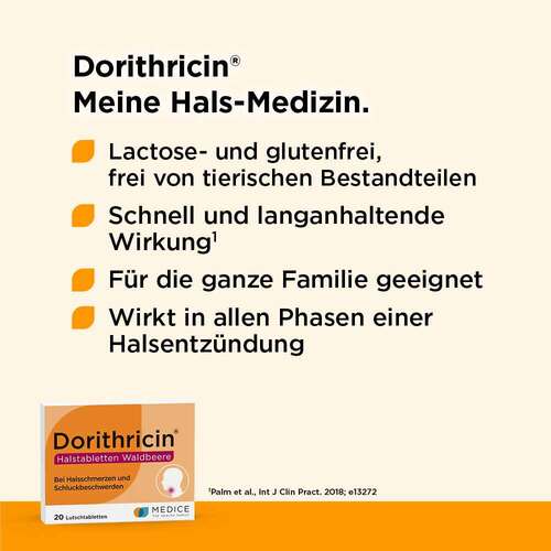 Dorithricin Halstabletten Waldbeere - 3
