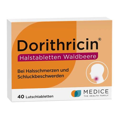Dorithricin Halstabletten Waldbeere - 1