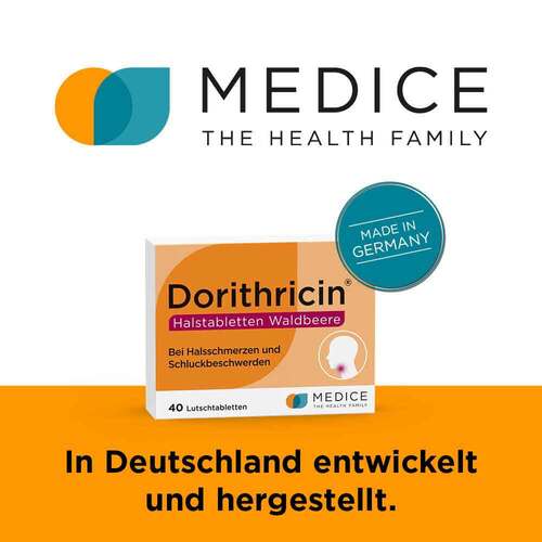 Dorithricin Halstabletten Waldbeere - 5