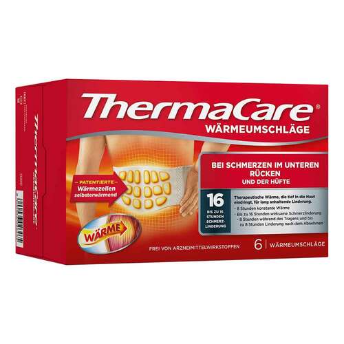 Thermacare R&uuml;ckenumschl&auml;ge S-XL z.Schmerzlind. - 2