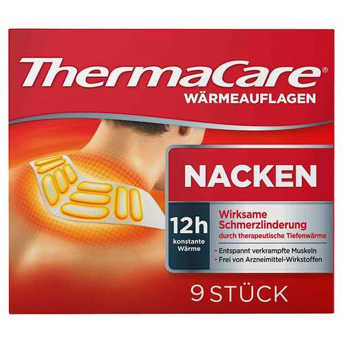 Thermacare Nacken / Schulter Auflagen z.Schmerzlind. - 1