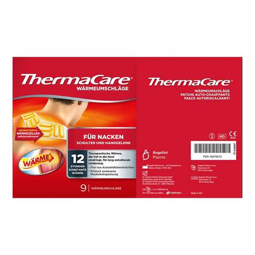 Thermacare Nacken / Schulter Auflagen z.Schmerzlind. - 2