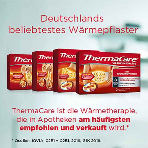 Thermacare Nacken / Schulter Auflagen z.Schmerzlind. - 4